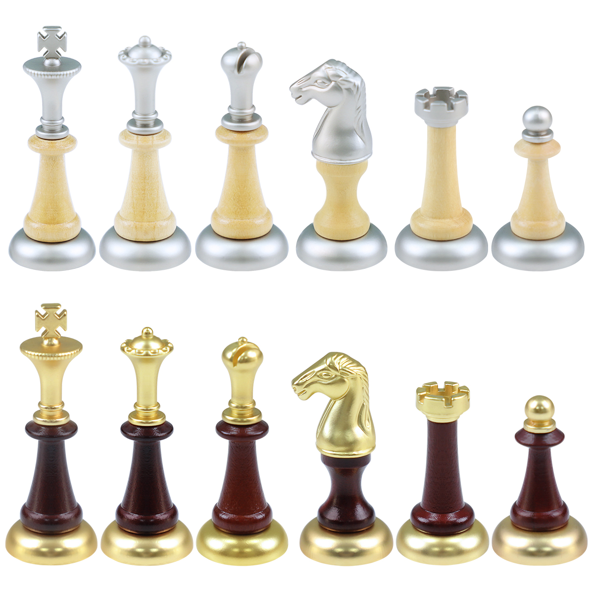 WG-CS169W Chess Set